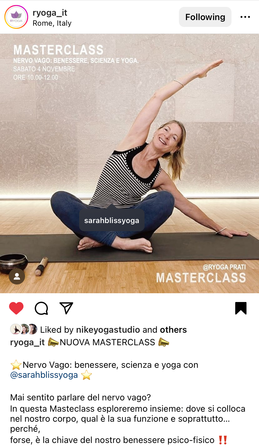 WORKSHOPS – Bliss Yoga